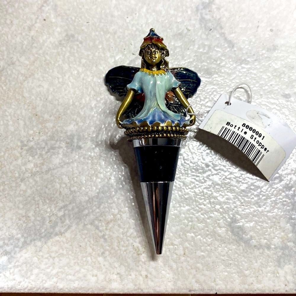 Genuine Austrian Crystal Bottle Stopper NIB